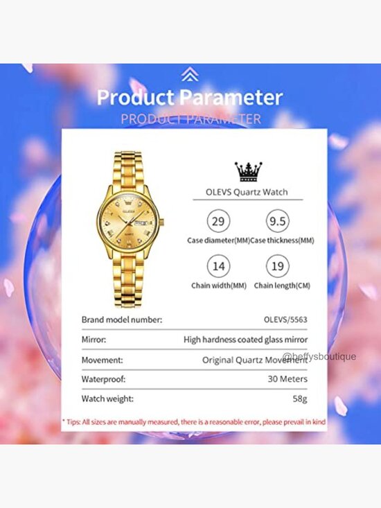 Stainless Steel Waterproof Wristwatch with Day Date Quartz Movement